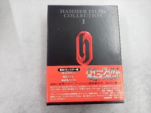 DVD ハマー・フィルム怪奇コレクション DVD-BOX Ⅰ 吸血!モンスター編