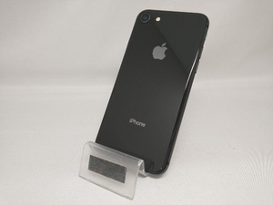 au 【SIMロックなし】MQ782J/A iPhone 8 64GB スペースグレー au