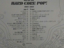 堂島孝平 CD BEST OF HARD CORE POP_画像2