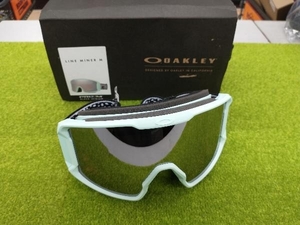 OAKLEY オークリー LINE MINNER M White Habitat w Prizm Black Irid GBL ラインマイナーケース付属 0OO7093 70936200