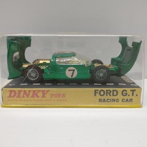 現状品 DINKY TOYS 215 Another Meccano Product in England FORD G.T.RACING CARの画像2