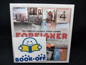 フォリナー CD 【輸入盤】Foreigner: The Complete Atlantic Studio Albums