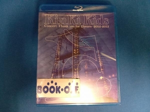 KinKi Kids Concert-Thank you for 15years-2012-2013(Blu-ray Disc)