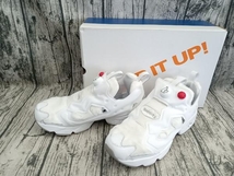 Reebok INSTAPUMP FURY PURE GREY ローカット スニーカー ホワイト ファッキンラビット 27cm 箱有_画像1