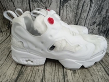 Reebok INSTAPUMP FURY PURE GREY ローカット スニーカー ホワイト ファッキンラビット 27cm 箱有_画像4