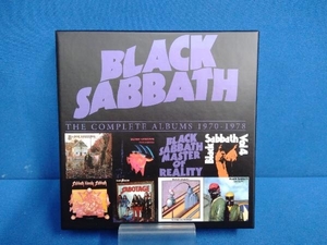 ブラック・サバス CD 【輸入盤】The Complete Albums 1970-1978(8CD)