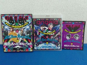 angelaのデビュー15周年記念ライヴ!!とAll Time Best Liveが両方入ったBlu-ray(Blu-ray Disc)