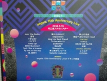 angelaのデビュー15周年記念ライヴ!!とAll Time Best Liveが両方入ったBlu-ray(Blu-ray Disc)_画像7