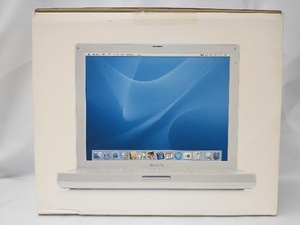 ジャンク Apple A1054 iBook G4 12inch ※OS起動確認のみ