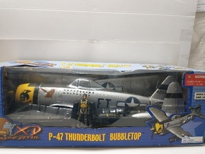 1/18 P-47 THUNDERBOLT BUBBLETOP ULTIMATE SOLDIER