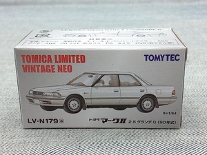 トミーテック 1/64 トミカ リミテッド ヴィンテージ ネオ トヨタ マーク2 2.5 グランデ G 90年式(ゆ06-05-18)