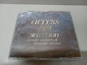 【キズ有り】access CD access best selection(初回生産限定盤)(DVD付)