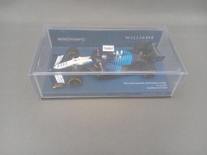 MINICHAMPS 1/43 ウィリアムズ レーシング メルセデス FW43B ニコラス・ラティフィ バーレーンGP2021 ミニチャンプス