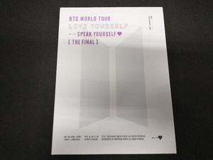 DVD BTS WORLD TOUR LOVE YOURSELF:SPEAK YOURSELF [THE FINAL](UNIVERSAL MUSIC STORE & FC限定版)