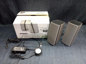 【ペア】BOSE Companion 20 multimedia speaker system スピーカー (06-09-09)