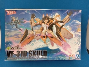  unused goods plastic model Aoshima VF-31DskrudoV.F.G. ACKS [ Macross Δ]