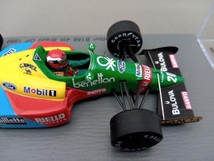 Spark model 1/43 Benetton B188 Brazil GP 1989 #20 Johnny Herbert Ｓｐａｒｋ　ｍｏｄｅｌ_画像6
