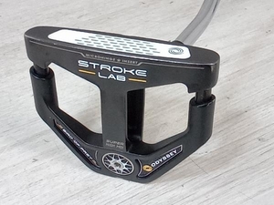 パター Odyssey STROKE LAB BLACK BIRD OF PREY オデッセイ ストロークラボ ブラック