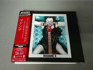 帯あり マドンナ CD マダムX(初回限定盤)