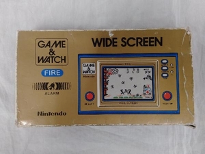 【商品説明あり】GAME &WATCH FIRA