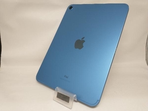 au 【SIMロックなし】MQ6K3J/A iPad Wi-Fi + Cellular 64GB ブルー au