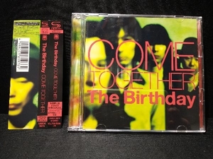 The Birthday CD COME TOGETHER(初回限定盤)(DVD付)