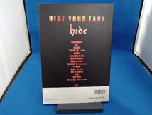 hide HIDE YOUR FACE hide_画像2