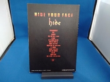 hide HIDE YOUR FACE hide_画像2