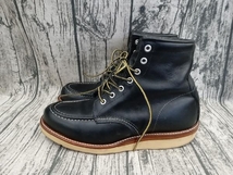 CHIPPEWA チペワ ブーツ ブラック 25.5cm 07142 USA製_画像2