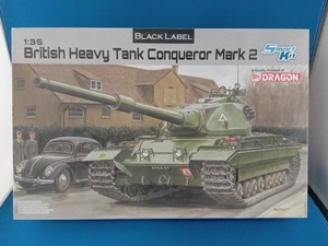 未使用品 プラモデル サイバーホビー 1/35 イギリス陸軍 FV214 コンカラー 重戦車 ブラックラベル [BL3555]