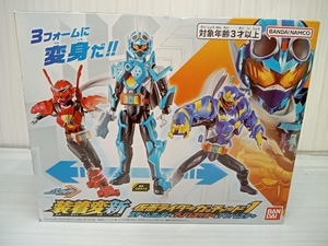 バンダイ 仮面ライダーガッチャード1 スチームホッパー&アッパレスケボー&アントレスラー 装着変新 仮面ライダーガッチャード