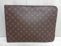 LOUIS VUITTON モノグラム 881 TH ポッシュ・ドキュマン 書類ケース 約38.5×28.5cm_画像1