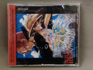 V.A. CD/ONE PIECE FILM RED OriginalSoundTrack 22/10/28発売 【オリコン加盟店】