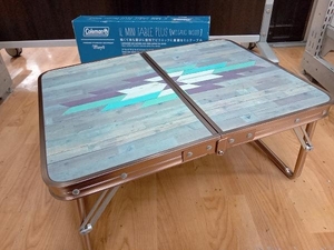 テーブル Coleman IL MINI TABLE PLUS MOSAIC WOOD 2000032522 コールマン イル ミニ テーブル プラス モザイク