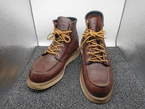 RED WING レッドウイング ワークブーツ メンズレザーシューズ サイズ USA7 (約25cm ) ブラウン 8138