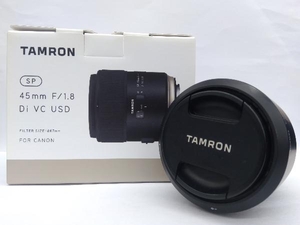 TAMRON F013 SP 45mm F/1.8 Di VC USD (キヤノン用) 交換レンズ