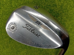 ウェッジ TITLEIST Vokey SM4 タイトリスト ボーケイ 58