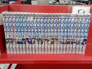 コミック　漫画　ブルーロック　ノ村優介　金城宗幸　25巻セット