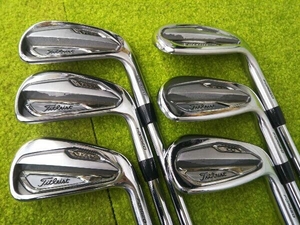 TITLEIST/T100/AMT TOUR WHITE/フレックスS200/5-9,P/6本セット/タイトリスト/アイアンセット/ゴルフ