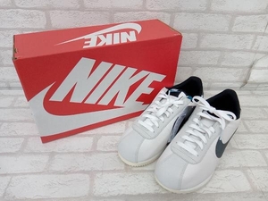 美品 NIKE W CORTEZ SE FN7650-030 ナイキ コルテッツ スーパーソニック スニーカー メンズ ホワイト 26.5cm カジュアル 箱付き