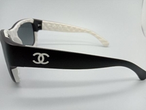 CHANEL サングラス 6049 ブラック×ホワイト c.1478/S8 55□20 140 POLARIZED_画像3