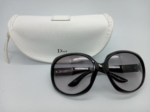 Christian Dior サングラス 584LF 62□20 125 ブラック ケース付 ディオール