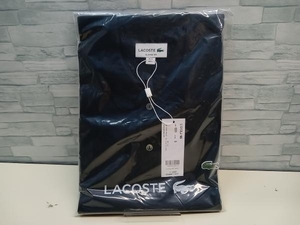 美品 LACOSTE ラコステ ブラック L1312LJ-99 オリジナルフィットブラック 長袖 ポロシャツ 新品タグ付き