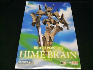 【未開封・未組立】プラモデル グッドスマイルカンパニー ヒメブレン MODEROID 「ブレンパワード」 HIME BRAIN