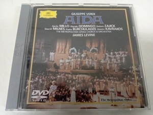 DVD ヴェルディ:歌劇「アイーダ」全曲　Verdi Aida Levine レヴァイン　UCBG-3022