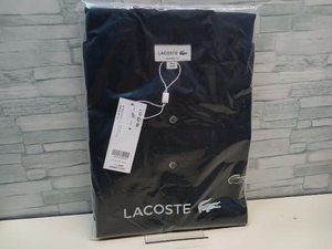 美品 LACOSTE ポロシャツ ラコステ ブラック L1312LJ-99 オリジナルフィット 長袖 新品タグ付き