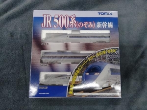 Ｎゲージ TOMIX 92306 500系 東海道・山陽新幹線 (のぞみ) 基本セット トミックス