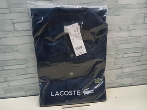 美品 LACOSTE ラコステ ネイビー L1212LJ-99 定番 半袖 ポロシャツ 新品タグ付き