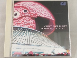 【JUDY AND MARY】 DVD; WARP TOUR FINAL