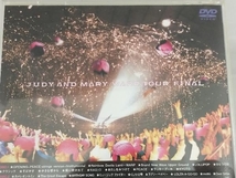 【JUDY AND MARY】 DVD; WARP TOUR FINAL_画像3